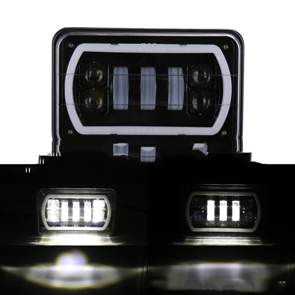 With High Beam Low Beam, Day-travel Steering LED Lights, Off-road Headlights