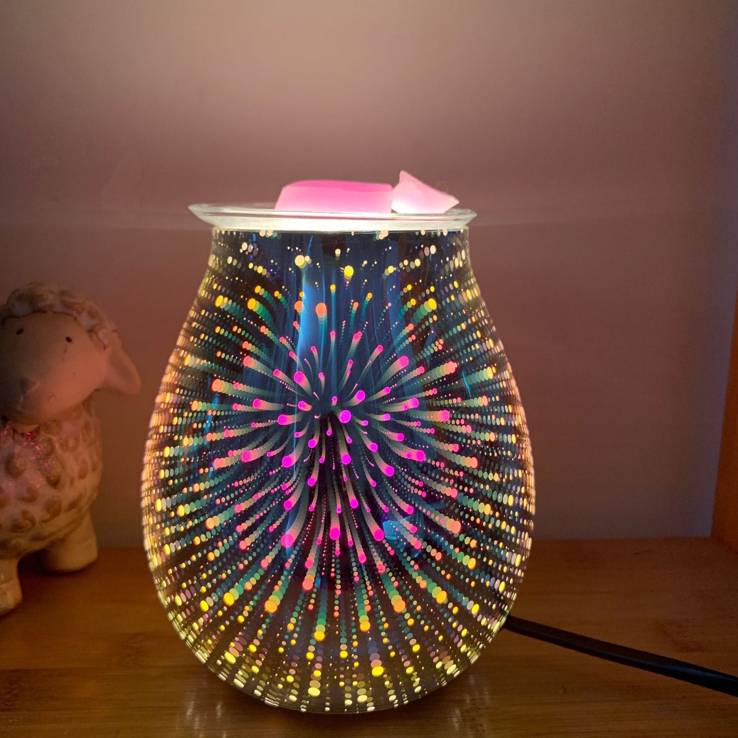 Air Humidifier Fireworks Cool Home Mist Humidifier