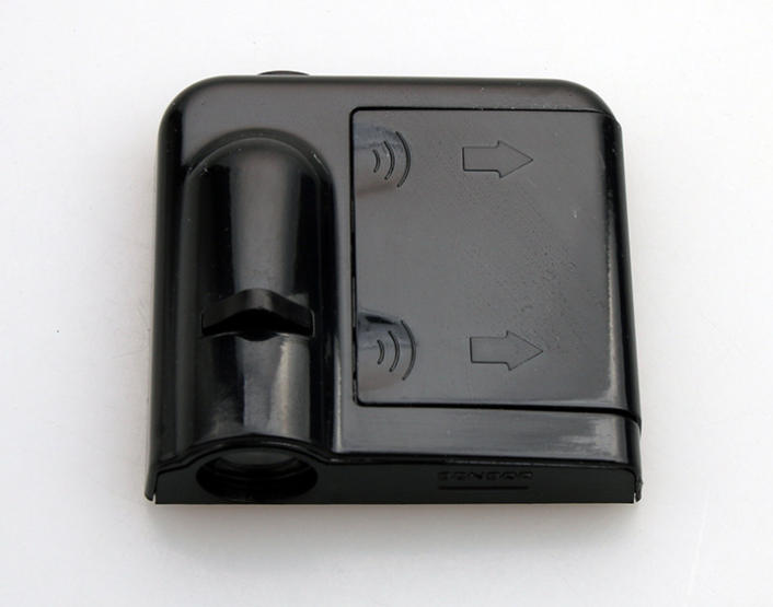 2 pcs Wireless welcome light Battery type no hole no wiring car