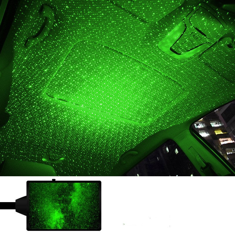 Star Light Projector Party Lights USB LED Light Interior Lighting LED