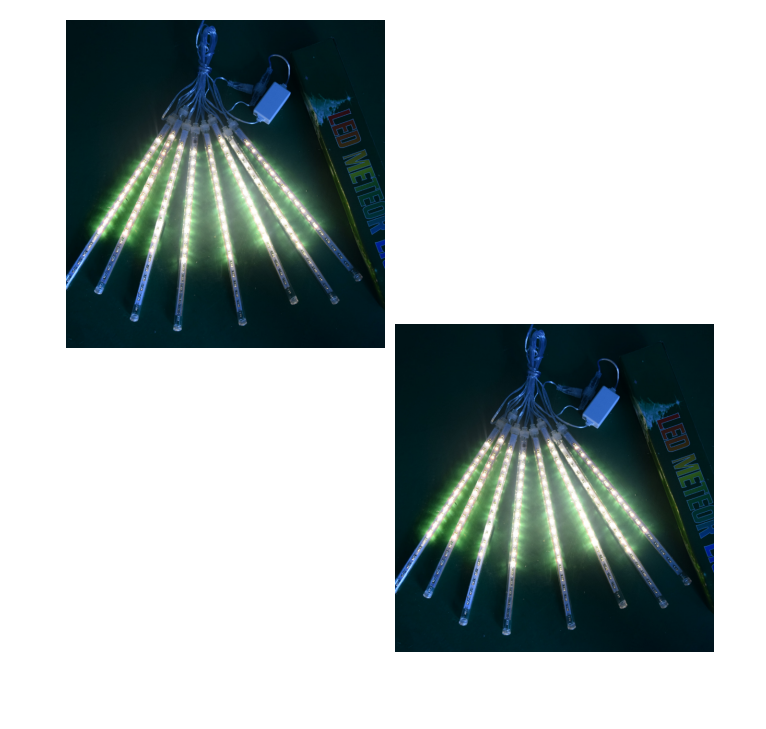 LED Outdoor licht mit EU Netzteil