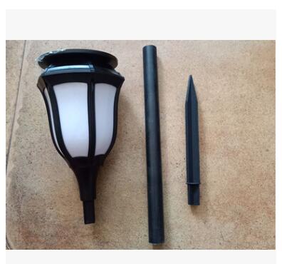 LED Waterproof Solar Torch Light Lamp Outdoor Landscape Decoration