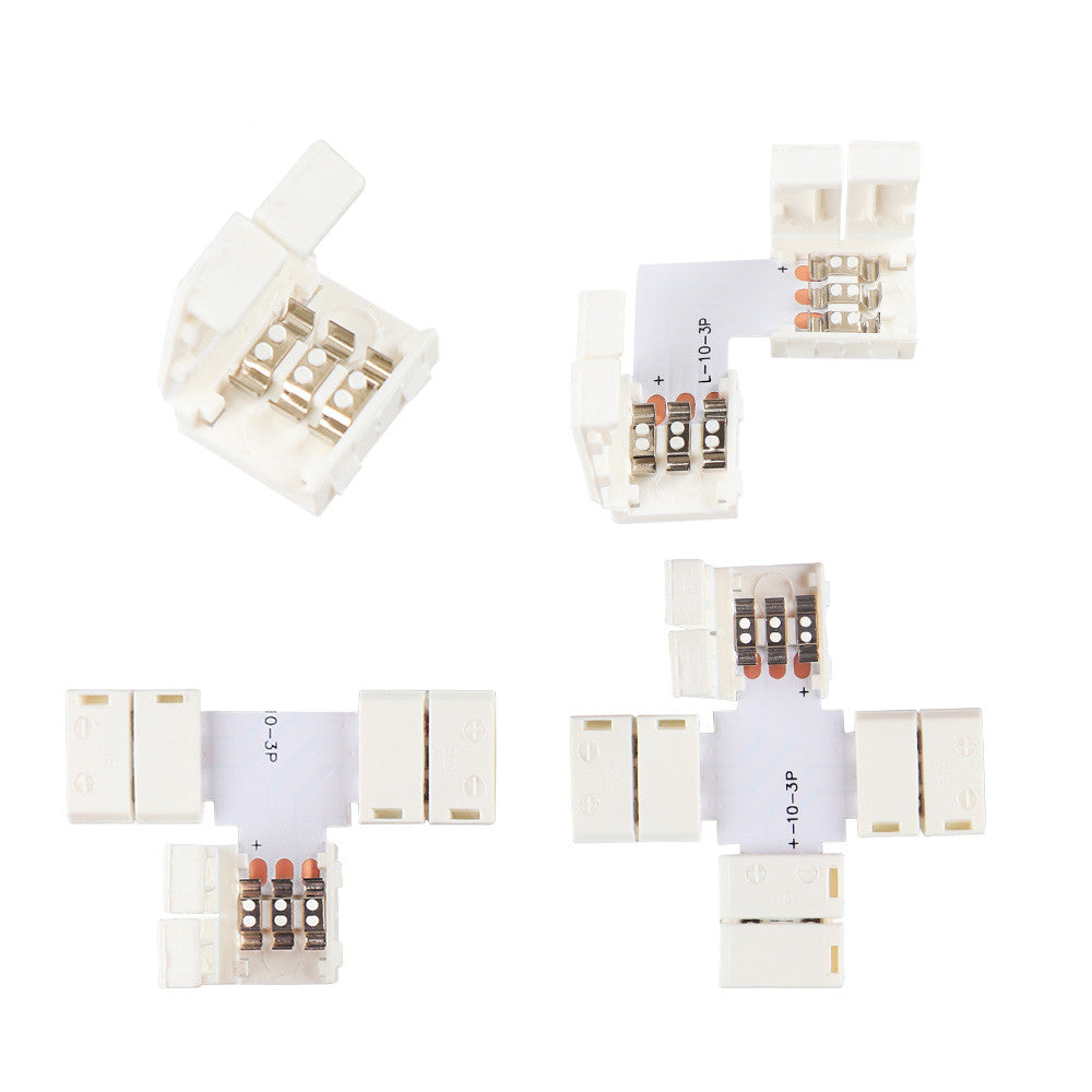 LED full color lights with 3pin welding-free head