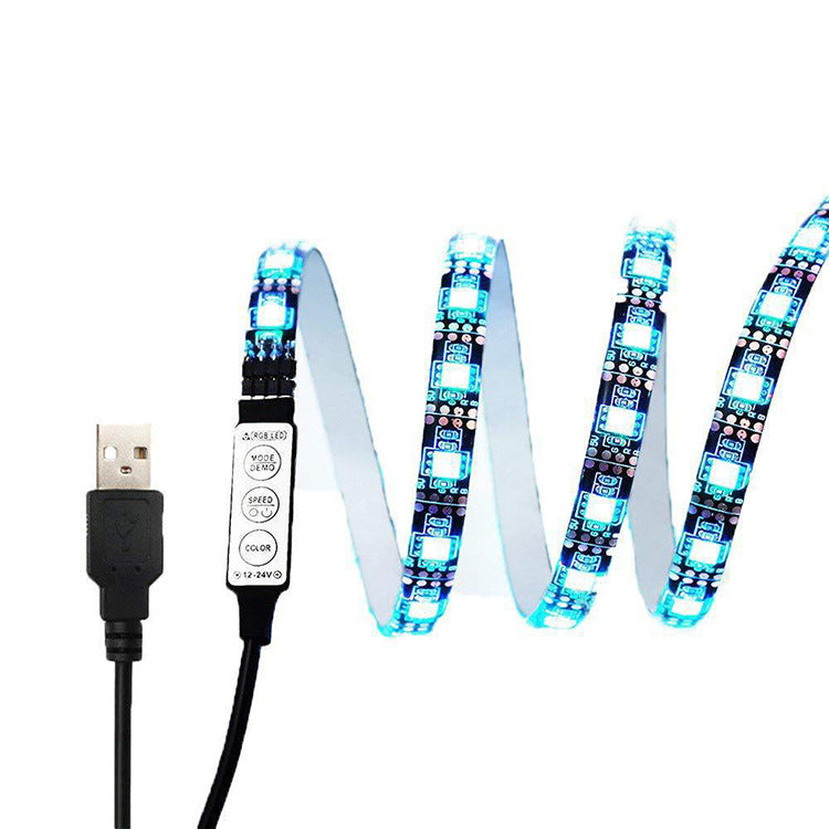 Remote Control Colorful Tv Decoration Background Atmosphere Light Explosion