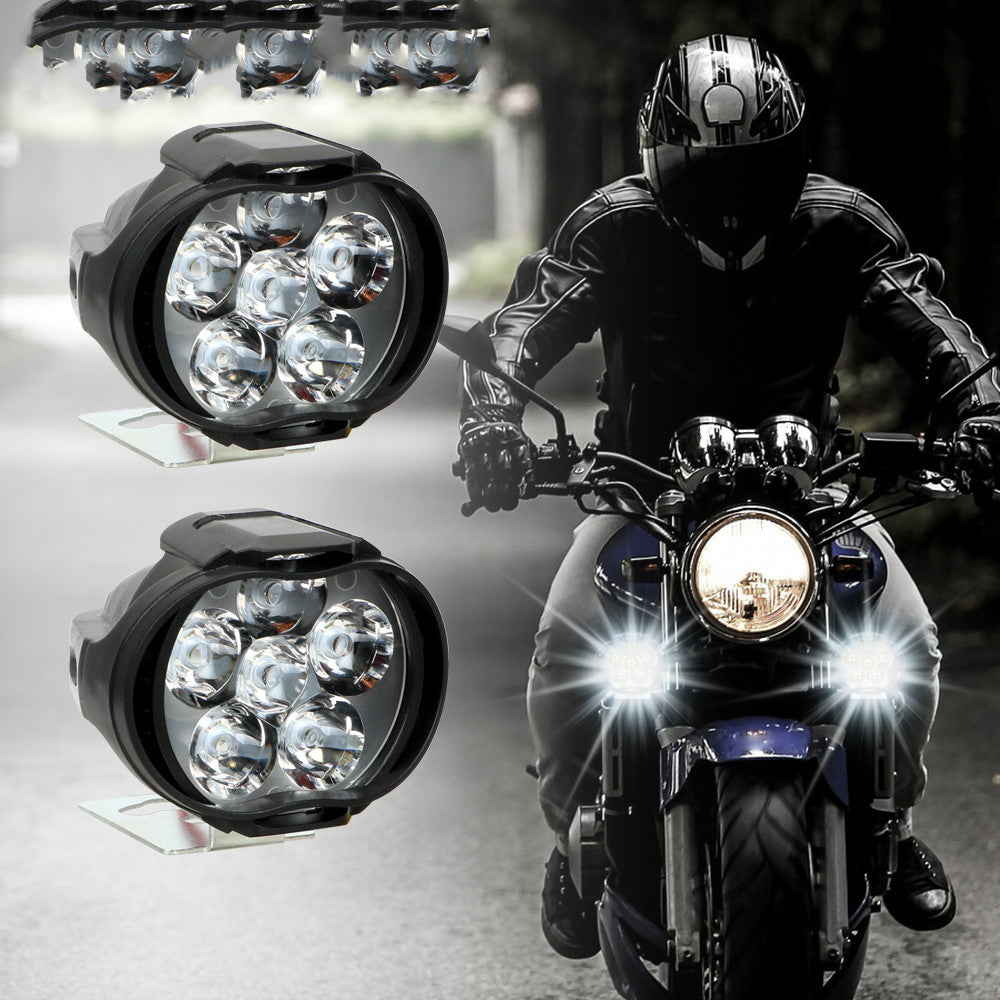 LED spotlights for electric vehicles