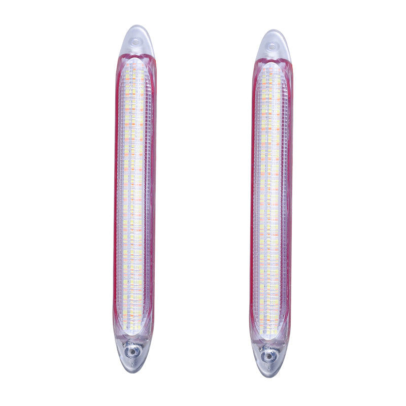 Start Scanning Dual-color Car LED Daytime Running Lights