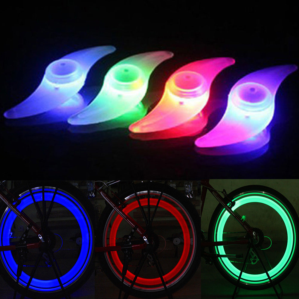 Bicycle Spokes Lamp Cycling Bike Willow LED Wheel Wire Lights