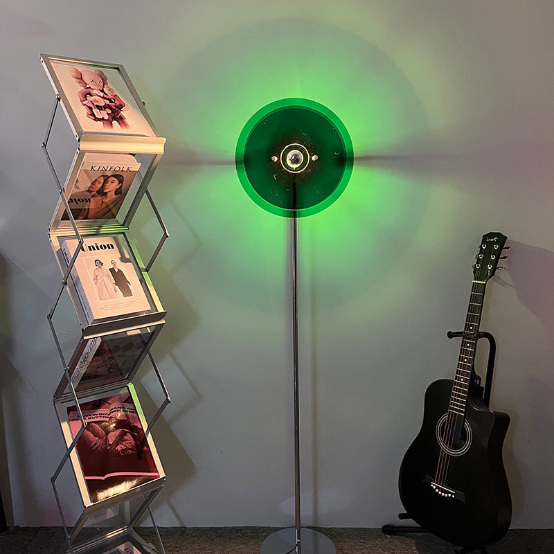 USB Plug-in Colorful Bag Atmosphere Bedroom Romantic Floor Lamp