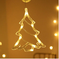 Star String Lights LED Christmas Curtain Lights Indoor Bedroom