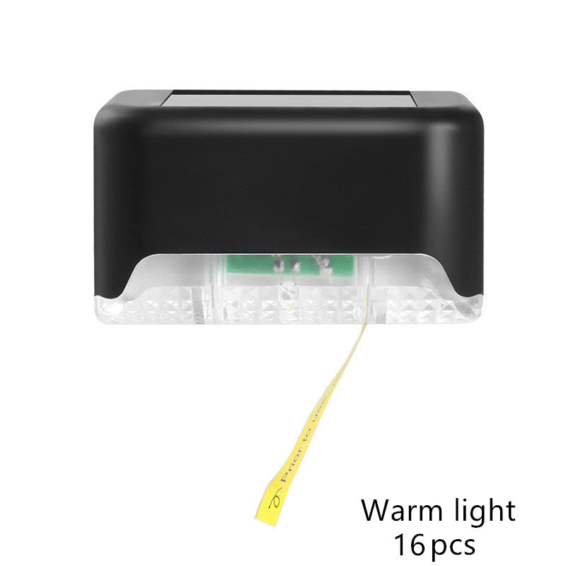 Solar Light 1Led Wall Light Outdoor Garden Wall Light Fence Light