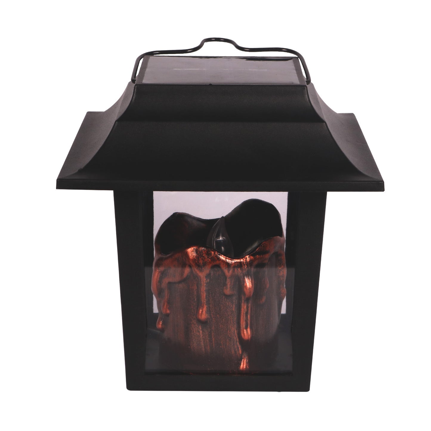Retro Outdoor Decoration Electronic Hanging Lamp Garden