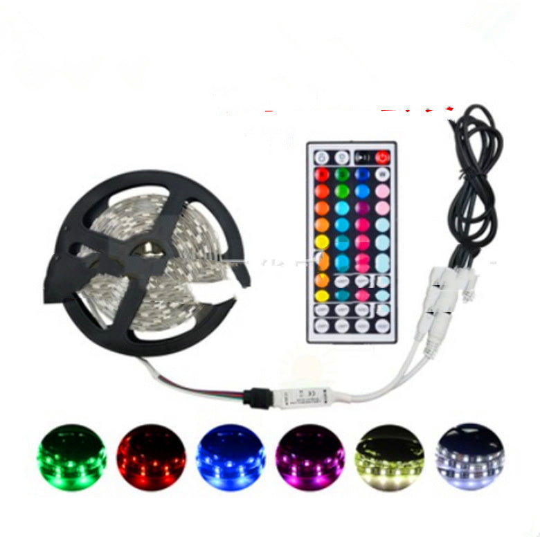 12V Epoxy Waterproof RGB Color Flexible Strip