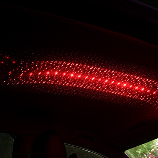 Car decorative lights usb star lights laser projection lights car atmosphere