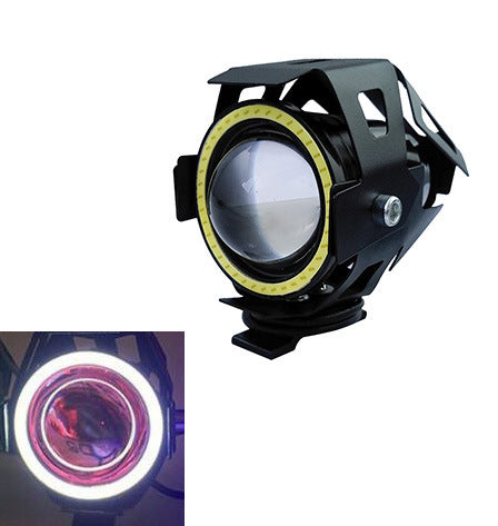 Angel Eyes U7 Motorcycle LED Lights Are Super Bright