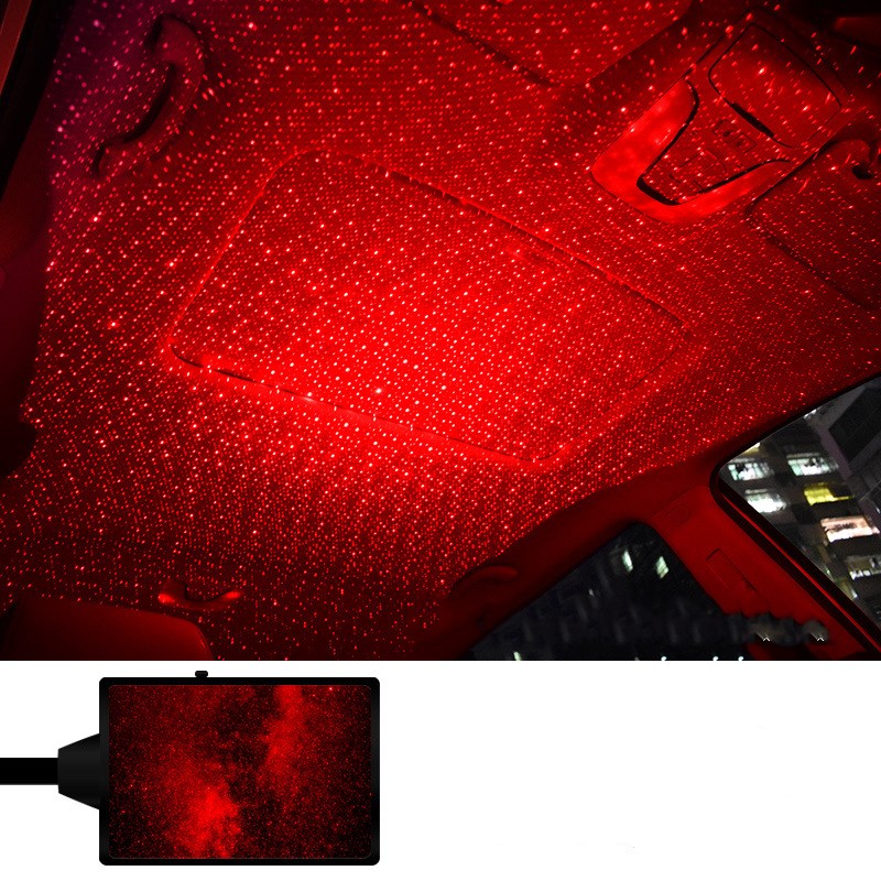 Star Light Projector Party Lights USB LED Light Interior Lighting LED