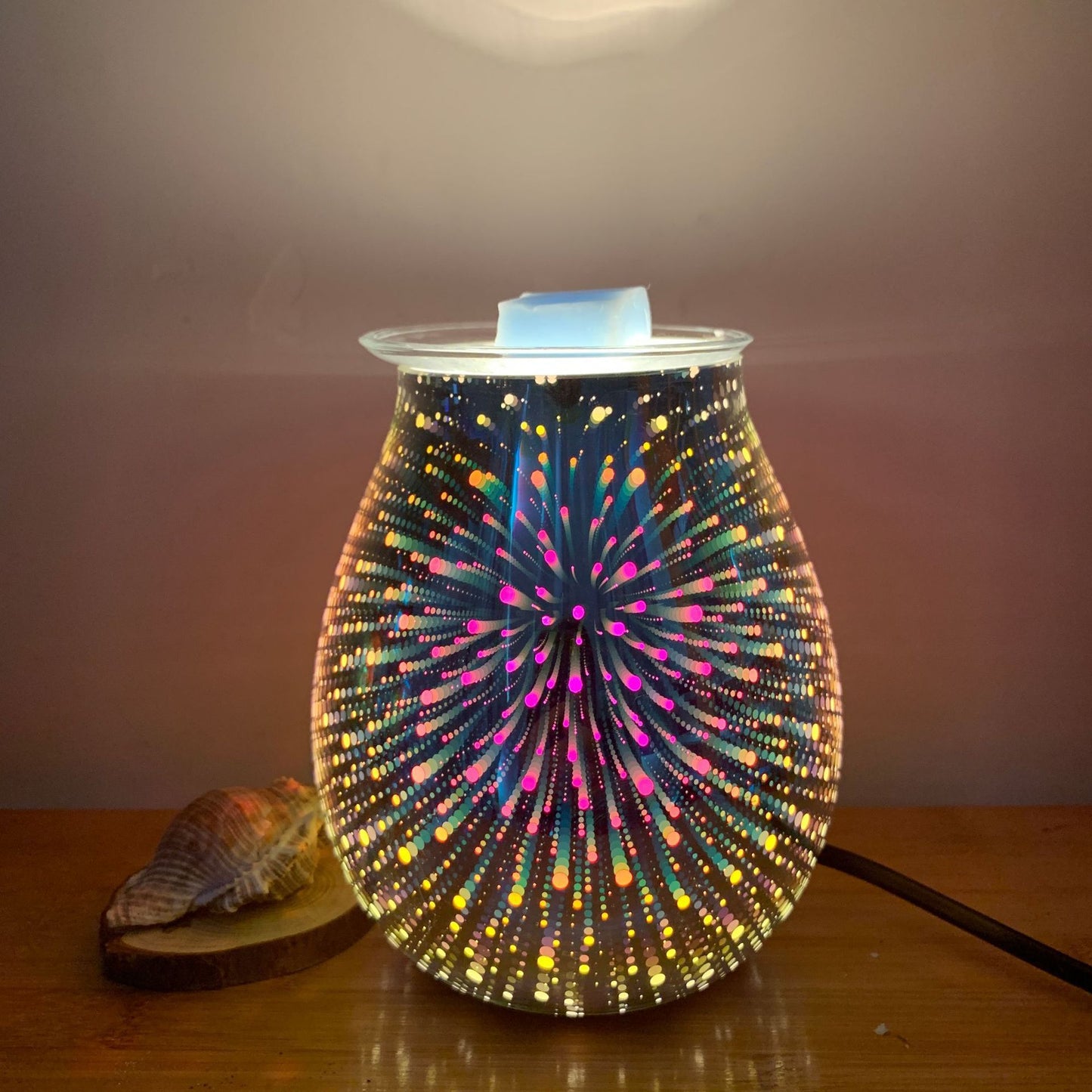 Air Humidifier Fireworks Cool Home Mist Humidifier