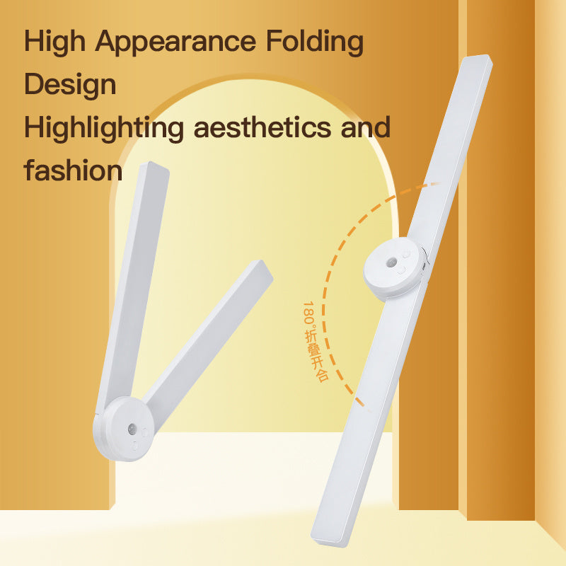 Intelligent Cabinet Light With Foldable Automatic Sensing Light