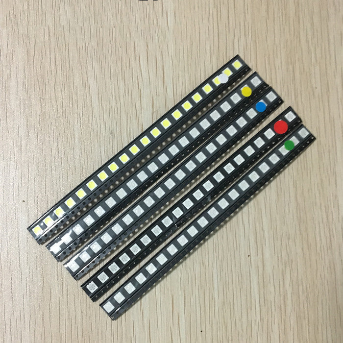 1210 SMD LED lights 5 colors each 20