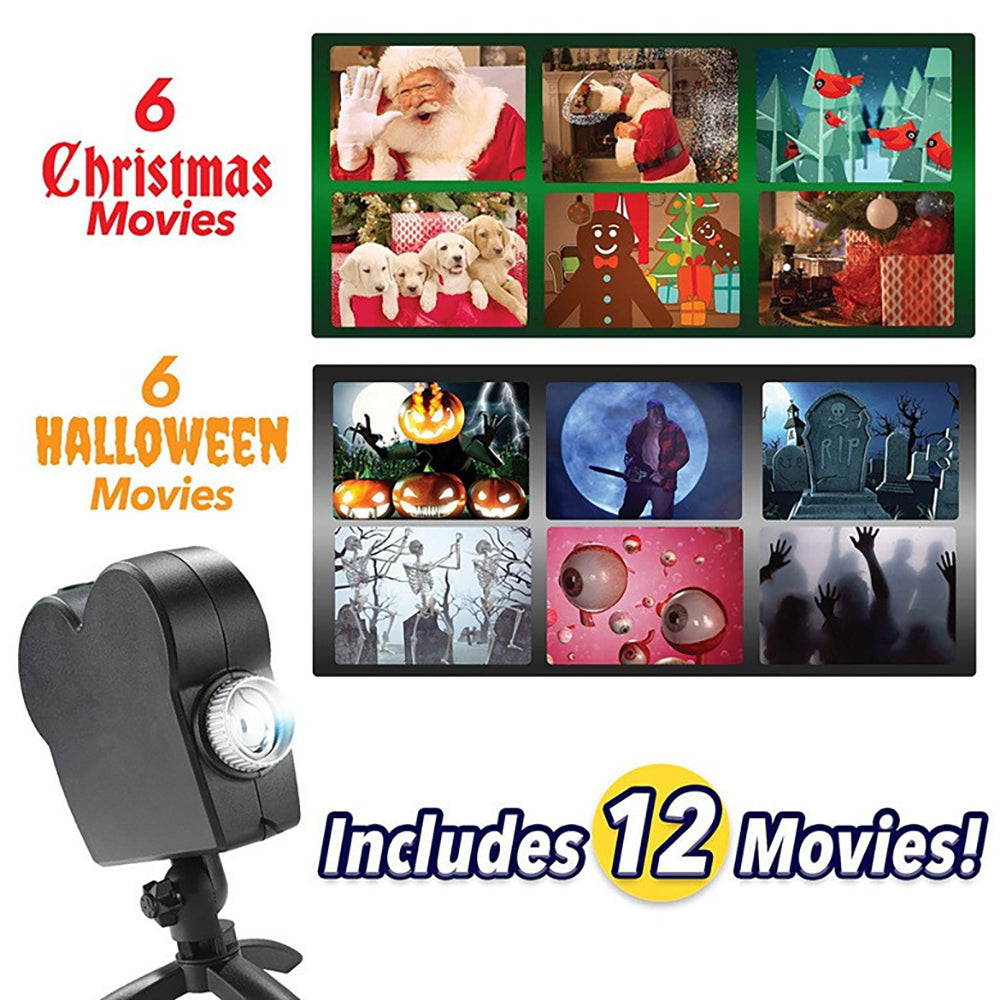 Window LED Lights Display Laser Halloween Home DJ Show Lights