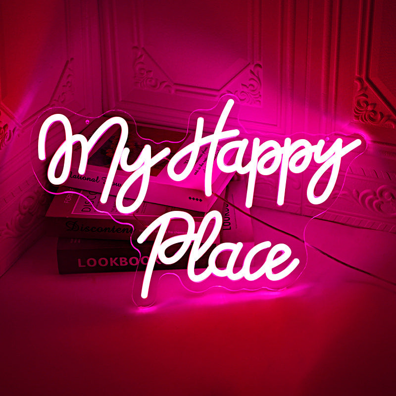Room Bedroom Decoration Led Neon Lamp