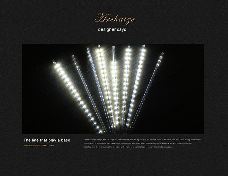 Led8 Suit Outdoor Waterproof Decorative Lights