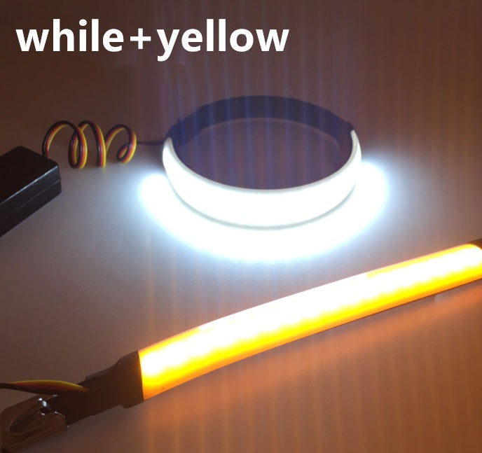 LED ring turn signal modified LED turn light ring