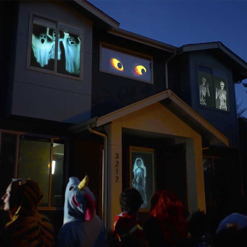 Window LED Lights Display Laser Halloween Home DJ Show Lights