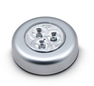 Three 3LED Touch Light Clap Lamp Wall Lamp Wardrobe Cabinets