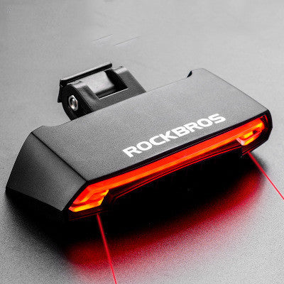 Smart Remote Control Bicycle Riding Laser