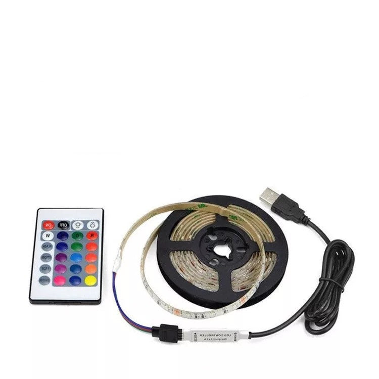 Remote Control Colorful Tv Decoration Background Atmosphere Light Explosion