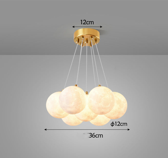Nordic Modern Minimalist Creative Chandelier