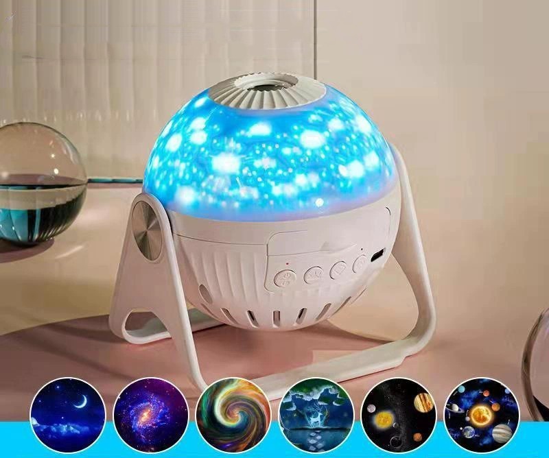 Galaxy Projector Starry Sky Projection Decoration Night Light