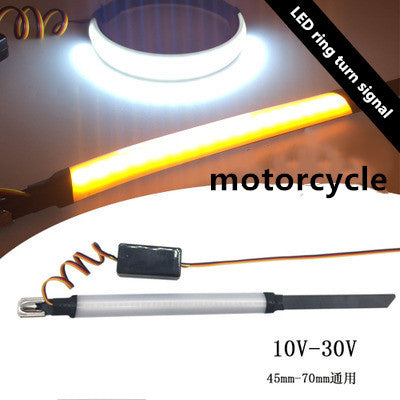 LED ring turn signal modified LED turn light ring