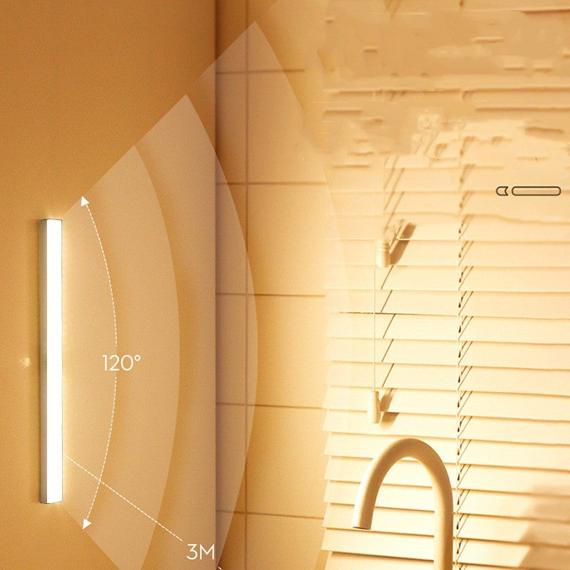 Led Intelligent Human Body Induction Wireless Magnetic Suction