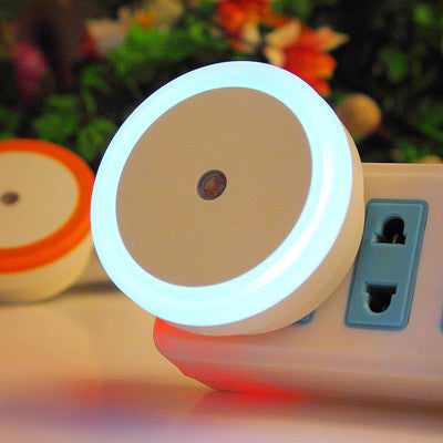 LED induction lamp round halo Nightlight Nightlight light LED night market stall creative products