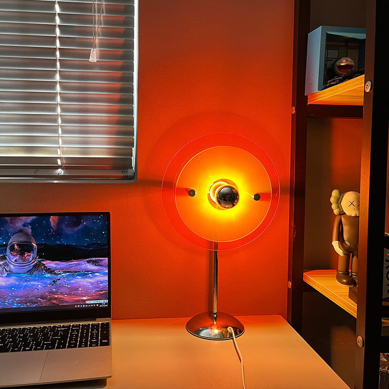 USB Plug-in Colorful Bag Atmosphere Bedroom Romantic Floor Lamp
