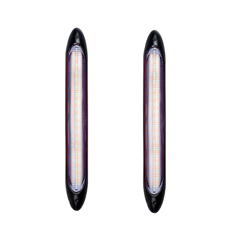 Start Scanning Dual-color Car LED Daytime Running Lights