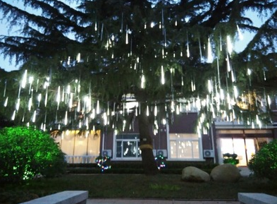 LED Outdoor licht mit EU Netzteil