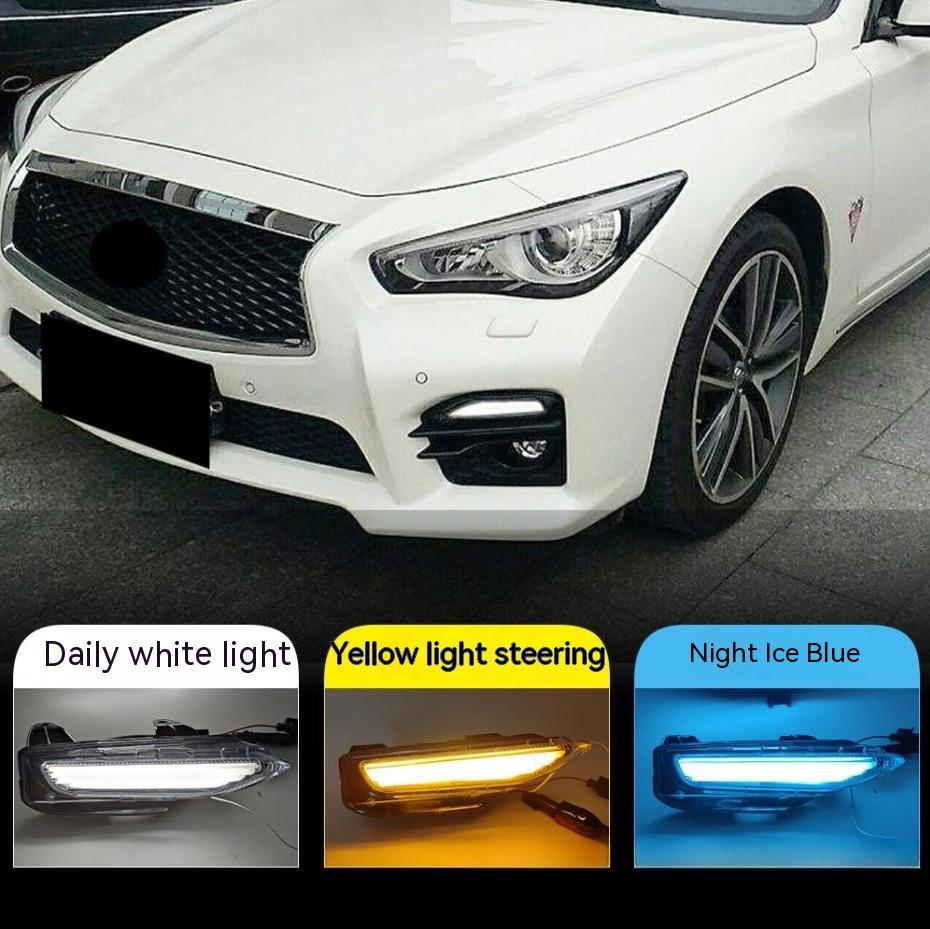 Applicable To Q50 Or Q50L Front Bumper LED Turn Signal