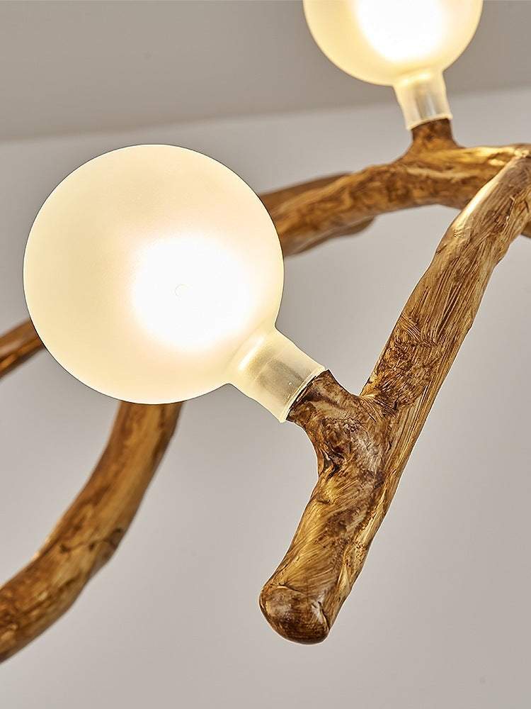 Restaurant Chandelier Decorative Tree Branch Lights