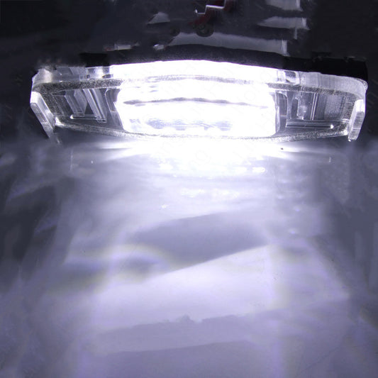 Minimalist Household LED License Plate Lights