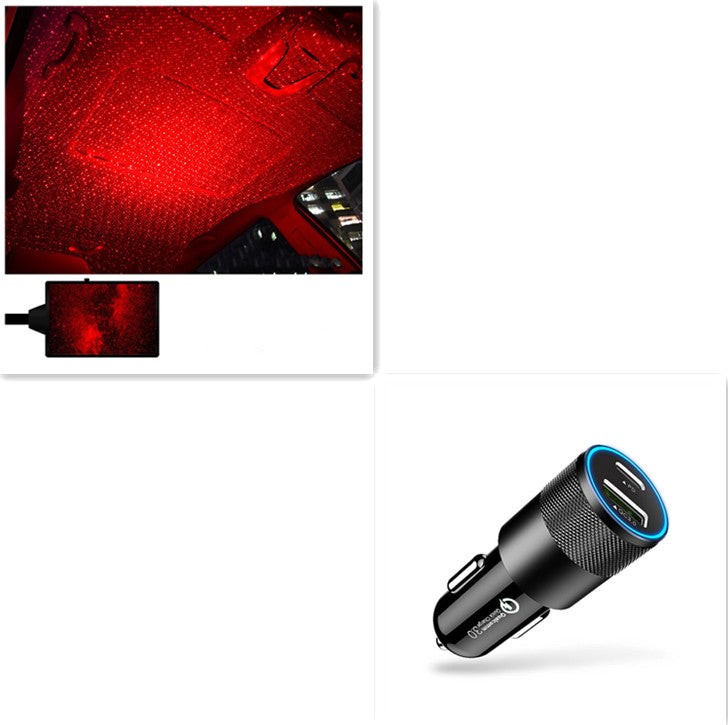 Star Light Projector Party Lights USB LED Light Interior Lighting LED