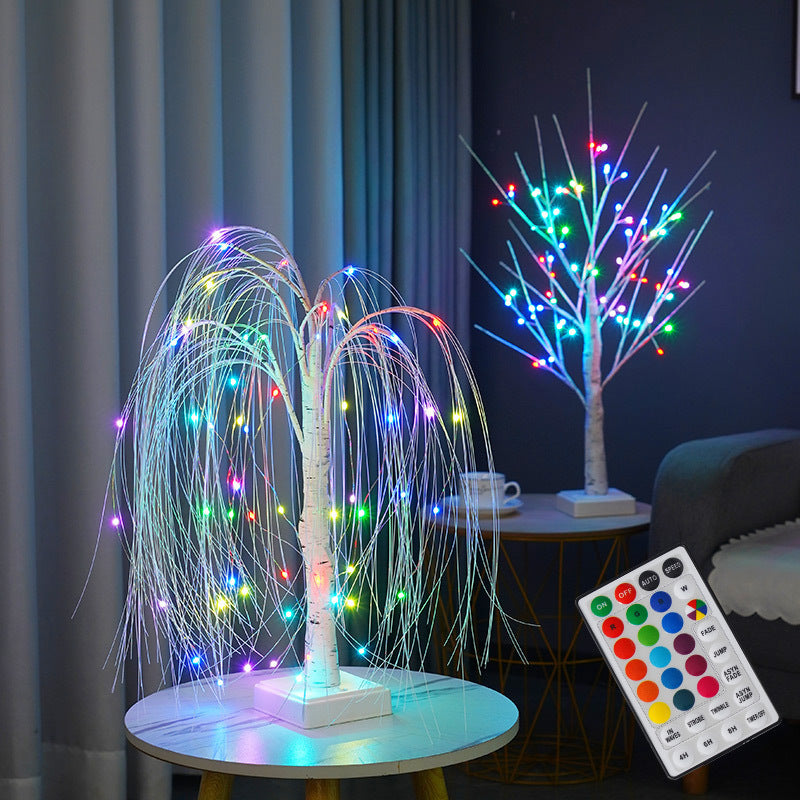 Willow Lamp Led Christmas Decoration