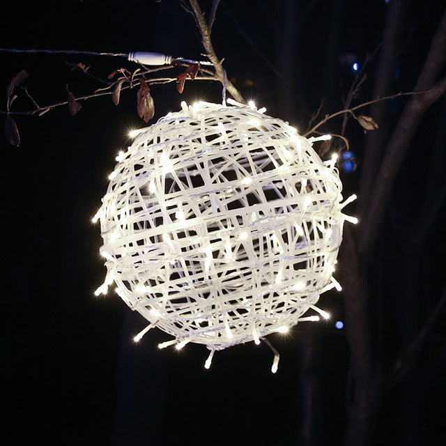 Led Sepak Takraw Lamp Hanging Tree Lamp Ball Lamp