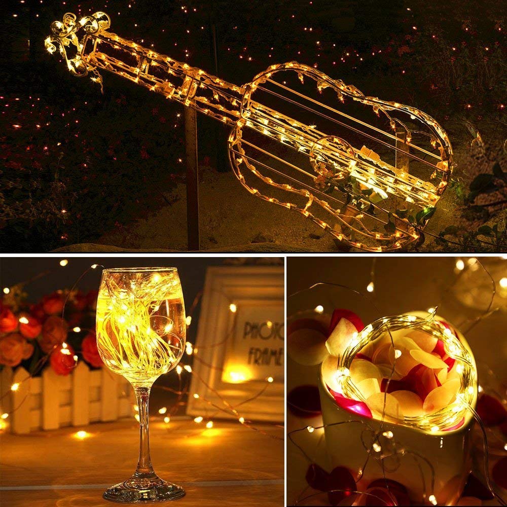 Christmas Light Led Outdoor Battery USB Powered 2m 5m10m String Lights