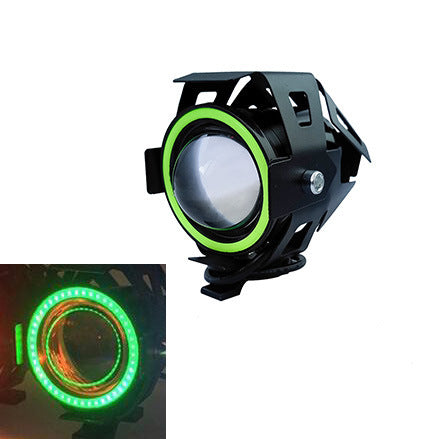 Angel Eyes U7 Motorcycle LED Lights Are Super Bright