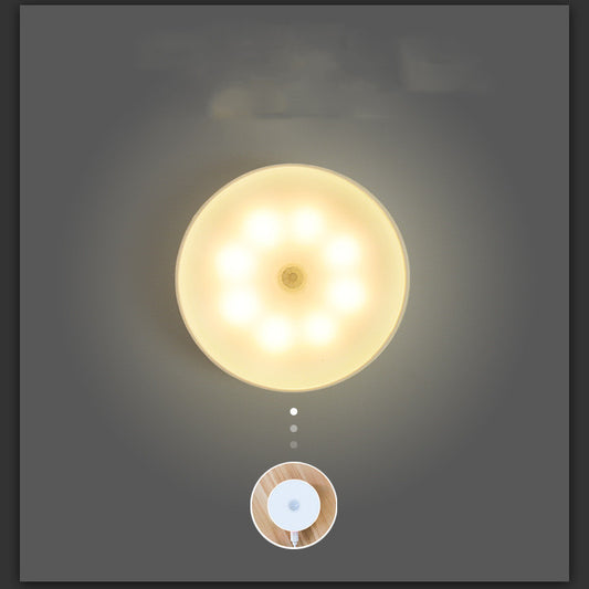 Intelligent Human Body Infrared Induction Night Light LED Charging Magnetic Suction