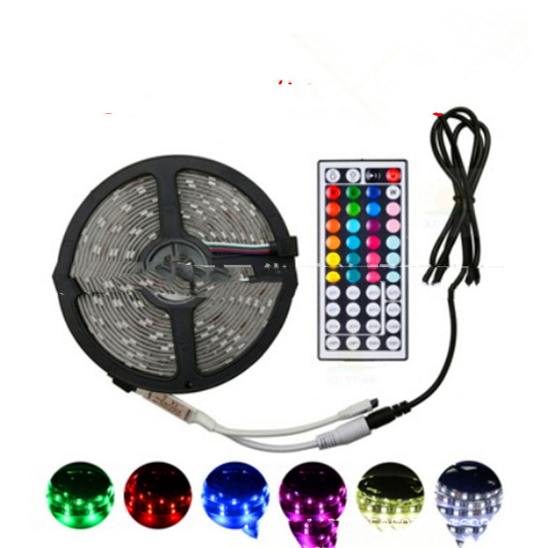 12V Epoxy Waterproof RGB Color Flexible Strip