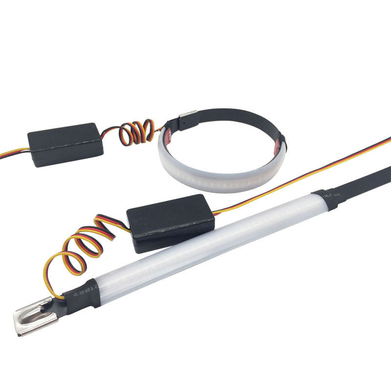 LED ring turn signal modified LED turn light ring