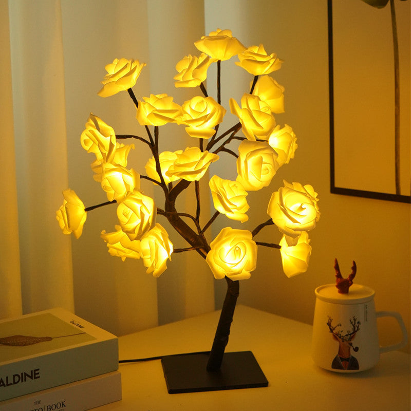 Removable Plastic Base Small Night Lamp